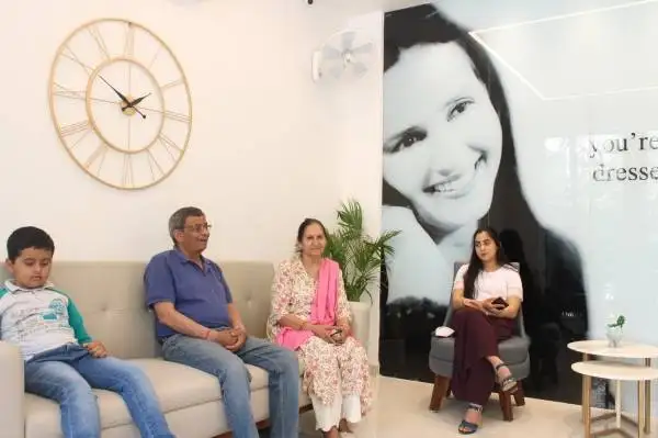 Waiting Area of our Clinic