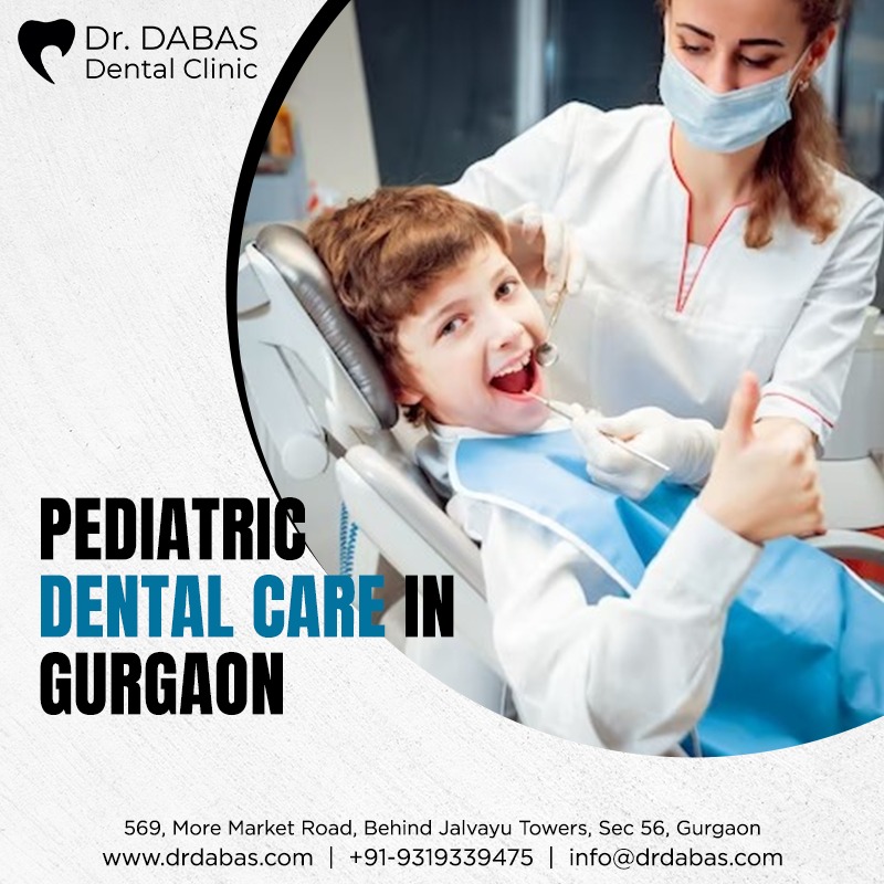 Pediatric Dental Clinic In Gurgaon