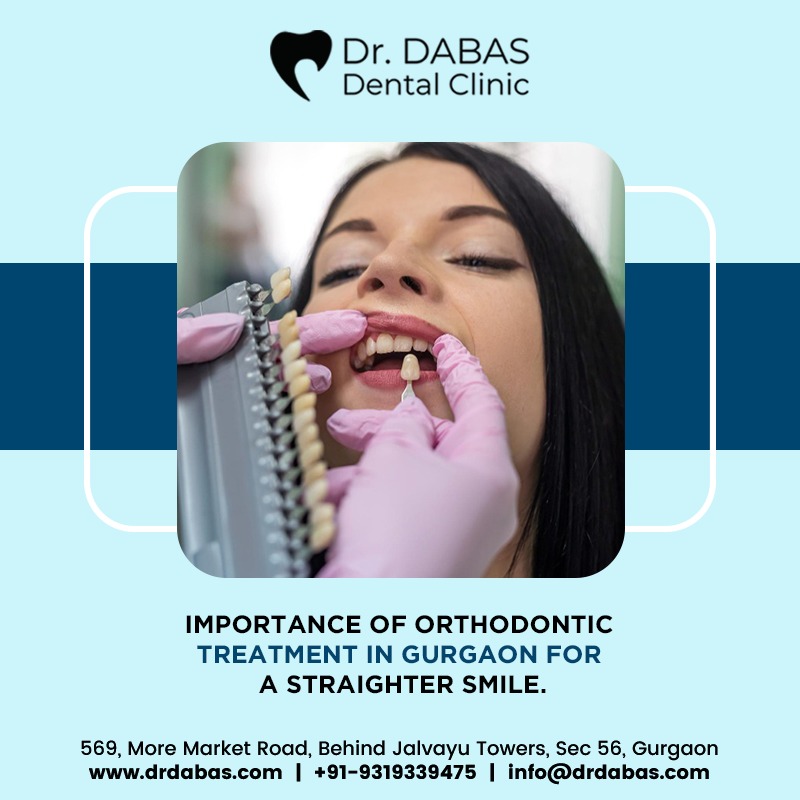 Orthodontist in gurgaon