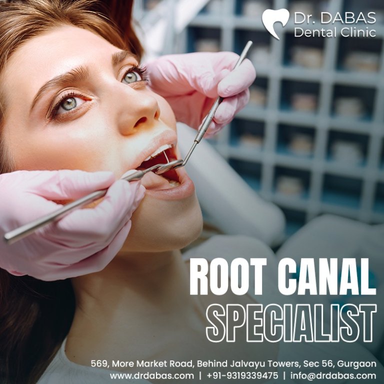 Root Canal Specialist – Dr Dabas