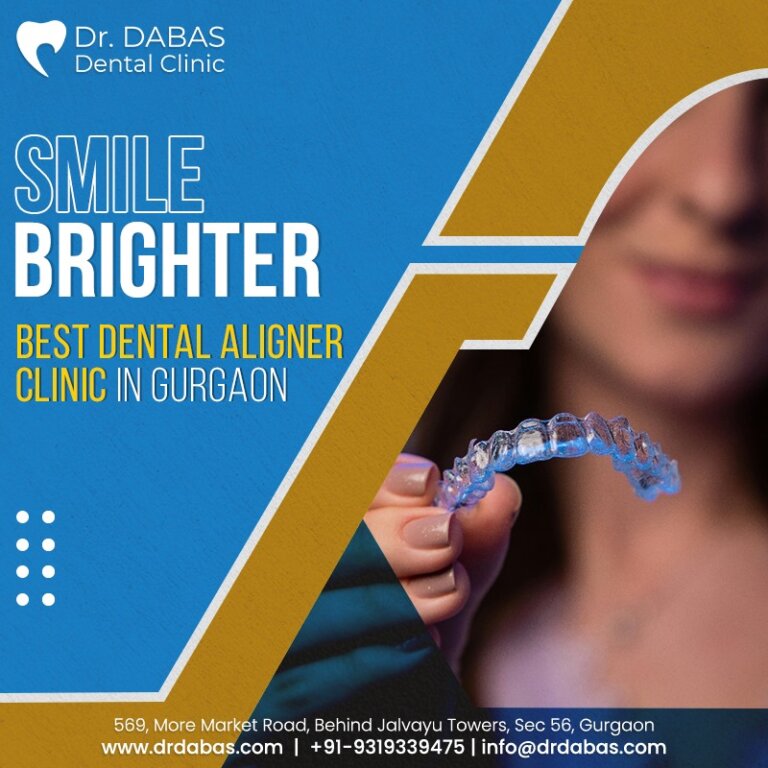 Dental aligner clinics in Gurgaon