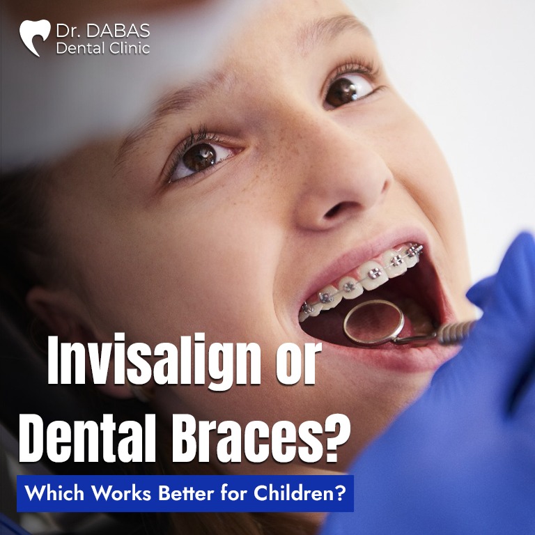 Invisalign or Dental Braces? Which Works Better for Children?