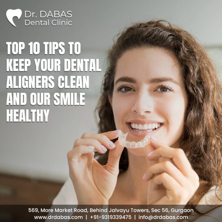 Top 10 Tips to Keep Your Dental Aligners Clean and Your Smile Healthy
