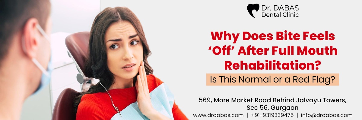 Full Mouth Rehabilitation In Gurgaon