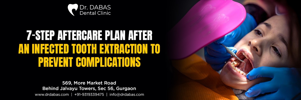 infected tooth extraction in Gurgaon